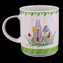 Кружка "Яичко к празднику" (форма "Стандарт") ИФЗ, фотография 3. Интернет-магазин ЛАВКА ПОДАРКОВ