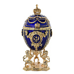 0031249 Традиции ФАБЕРЖЕ Сувенир ЯЙЦО пасхальлное Е1-11