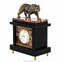 Часы из натурального камня "Тигр", фотография 2. Интернет-магазин ЛАВКА ПОДАРКОВ