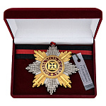 0011541 Фалеристика ЗВЕЗДА ордена Св. Владимира с мечами граненая