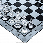 Шахматы из хрусталя 47х47 см, фотография 3. Интернет-магазин ЛАВКА ПОДАРКОВ