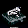 Статуэтка из серебра "Свинья", фотография 1. Интернет-магазин ЛАВКА ПОДАРКОВ