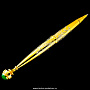 Подарочная ручка в наборе "Ажур" Златоуст, фотография 4. Интернет-магазин ЛАВКА ПОДАРКОВ