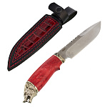 Нож сувенирный "Волк"