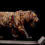 Скульптура из янтаря "Тигр" (в ассортименте), фотография 16. Интернет-магазин ЛАВКА ПОДАРКОВ