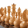 Шахматный ларец с деревянными фигурами 48х48 см, фотография 7. Интернет-магазин ЛАВКА ПОДАРКОВ