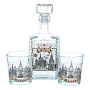 Питейный набор на 2 персоны "Виски", фотография 1. Интернет-магазин ЛАВКА ПОДАРКОВ