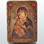 Икона "Владимирская икона Божией Матери", фотография 7. Интернет-магазин ЛАВКА ПОДАРКОВ