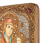 Икона из мореного дуба "Божья Матерь Скоропослушница" 21х29 см, фотография 4. Интернет-магазин ЛАВКА ПОДАРКОВ