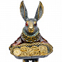 Скульптура из янтаря и бронзы "Кролик. Живи по-царски", фотография 2. Интернет-магазин ЛАВКА ПОДАРКОВ