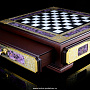 Шахматный ларец из натурального камня с фигурами, фотография 10. Интернет-магазин ЛАВКА ПОДАРКОВ