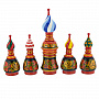 Набор для специй "Купола". Хохлома, фотография 4. Интернет-магазин ЛАВКА ПОДАРКОВ