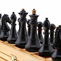 Шахматы стандартные с деревянными фигурами, фотография 3. Интернет-магазин ЛАВКА ПОДАРКОВ
