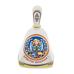 00634041 Сувенир  КОЛОКОЛЬЧИК "ПАСХАЛЬНЫЙ АНГЕЛОЧЕК"  керамика 9,5 см
