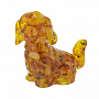 Статуэтка из янтаря "Собачка", фотография 6. Интернет-магазин ЛАВКА ПОДАРКОВ