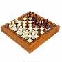 Шахматы из камня "Римские", фотография 1. Интернет-магазин ЛАВКА ПОДАРКОВ