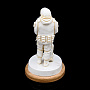 Скульптура из кости "Солдат", фотография 3. Интернет-магазин ЛАВКА ПОДАРКОВ