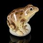 Статуэтка "Лягушка прудовая". ИФЗ, фотография 4. Интернет-магазин ЛАВКА ПОДАРКОВ