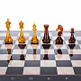 Шахматы с янтарными фигурами "Европа" 48х48 см, фотография 2. Интернет-магазин ЛАВКА ПОДАРКОВ
