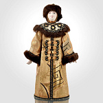 0029280 Кукла "Московский царевич в парадном костюме. 17в.Русь (0119)