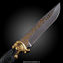 Нож сувенирный на подставке "Пантера". Златоуст, фотография 8. Интернет-магазин ЛАВКА ПОДАРКОВ