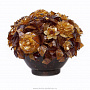 "Янтарные цветы", фотография 1. Интернет-магазин ЛАВКА ПОДАРКОВ