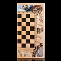 Шахматы-нарды-шашки деревянные "Морские", фотография 10. Интернет-магазин ЛАВКА ПОДАРКОВ