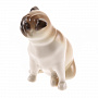 Статуэтка "Мопс Ники". ИФЗ, фотография 4. Интернет-магазин ЛАВКА ПОДАРКОВ