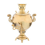 0054315/07890 Самовар латунный миниатюрный 11-ЛО-0000-07890