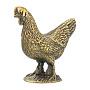 Бронзовая статуэтка "Курочка", фотография 2. Интернет-магазин ЛАВКА ПОДАРКОВ