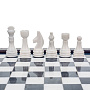 Шахматы из натурального камня 33х33 см, фотография 3. Интернет-магазин ЛАВКА ПОДАРКОВ