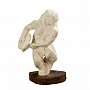 Скульптура из кости "Перевоплощение шамана", фотография 1. Интернет-магазин ЛАВКА ПОДАРКОВ