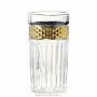 Набор из 6 рифленых стаканов с позолотой, фотография 2. Интернет-магазин ЛАВКА ПОДАРКОВ