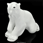0019800/82.00977.00.1 ЛФЗ СКУЛЬПТУРА "Медведь (сидит)" б.р.ТН1