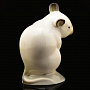 Статуэтка "Умывающаяся мышь" ИФЗ, фотография 3. Интернет-магазин ЛАВКА ПОДАРКОВ