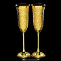 Хрустальные бокалы для шампанского  "Alhambra" на 2 персоны, фотография 2. Интернет-магазин ЛАВКА ПОДАРКОВ