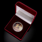 0055368 Подарочная медаль "Александр I П.Благословенный","Герои Отечественной войны 1812г.." в ПУ