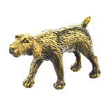 0048286 Микляихское литье Статуэтка "СПАНИЕЛЬ МИНИ"  Ж-108