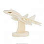 Скульптура из кости "Самолет МИГ-35", фотография 2. Интернет-магазин ЛАВКА ПОДАРКОВ