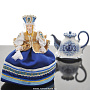 Кукла-грелка на чайник "Русский народный костюм" в ассортименте, фотография 1. Интернет-магазин ЛАВКА ПОДАРКОВ