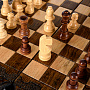 Шахматы деревянные резные, фотография 5. Интернет-магазин ЛАВКА ПОДАРКОВ