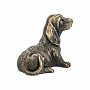 Бронзовая статуэтка "Собака Бассет", фотография 2. Интернет-магазин ЛАВКА ПОДАРКОВ