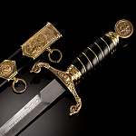 0028497 Оружие сувенирное КОРТИК офицерский "Морская пехота" 