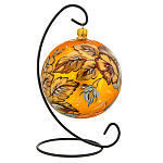 Шар новогодний с авторской росписью