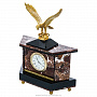Часы из натурального камня "Орел". Златоуст, фотография 3. Интернет-магазин ЛАВКА ПОДАРКОВ