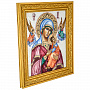 Икона на перламутре настольная "Божья Матерь Страстная" 31 х 35 см, фотография 1. Интернет-магазин ЛАВКА ПОДАРКОВ