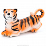 Скульптура "Тигр лежащий" Гжель (в ассортименте), фотография 1. Интернет-магазин ЛАВКА ПОДАРКОВ