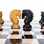 шахматы ручной работы с фигурами класса Люкс "Вестминстер", фотография 7. Интернет-магазин ЛАВКА ПОДАРКОВ