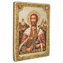 Икона "Александр Невский" 21х29 см, фотография 2. Интернет-магазин ЛАВКА ПОДАРКОВ