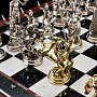 Шахматы из камня "Греческая мифология" Златоуст, фотография 6. Интернет-магазин ЛАВКА ПОДАРКОВ